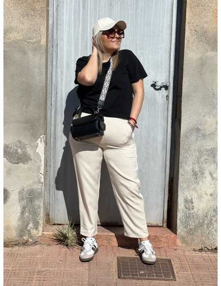 Camiseta Básica Negro