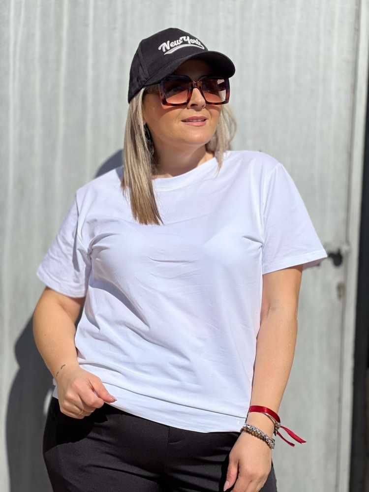 Camiseta Básica Blanca