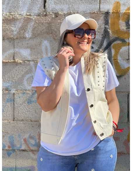 Camiseta Básica Blanca