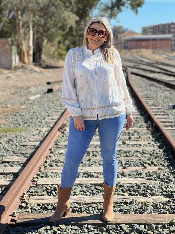 Pantalón Lewi Claro 2