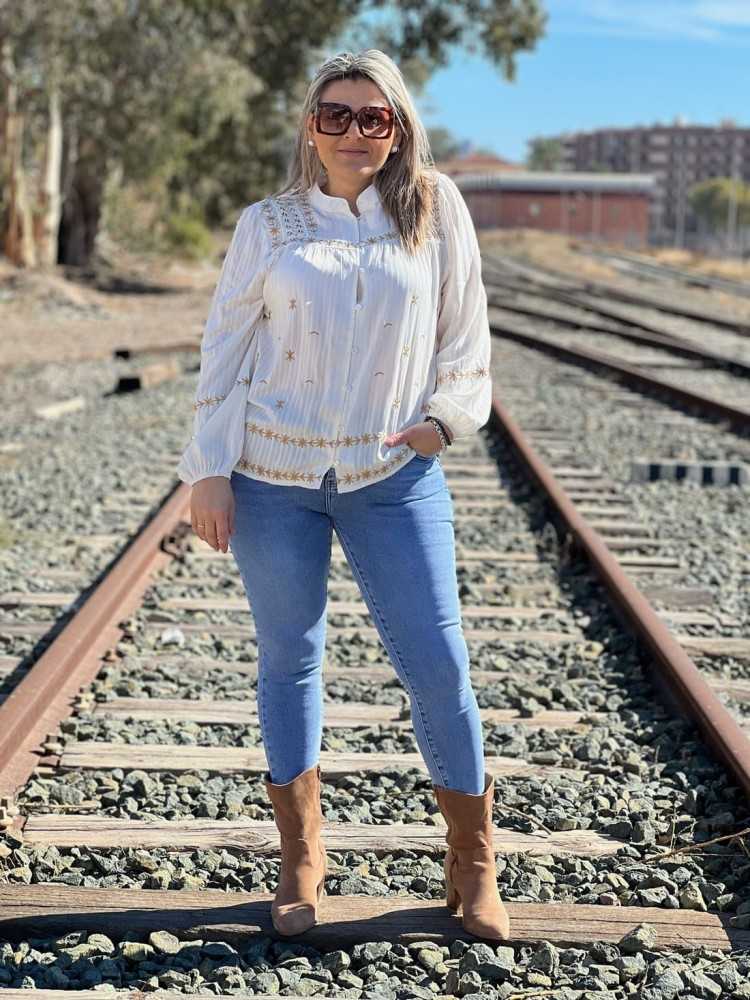 Pantalón Lewi Claro