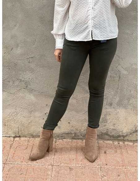 Pantalón Kale Verde