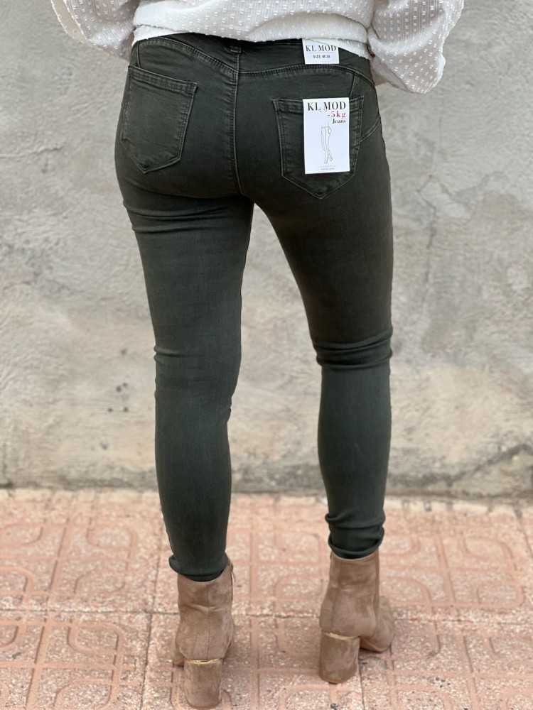 Pantalón Kale Verde