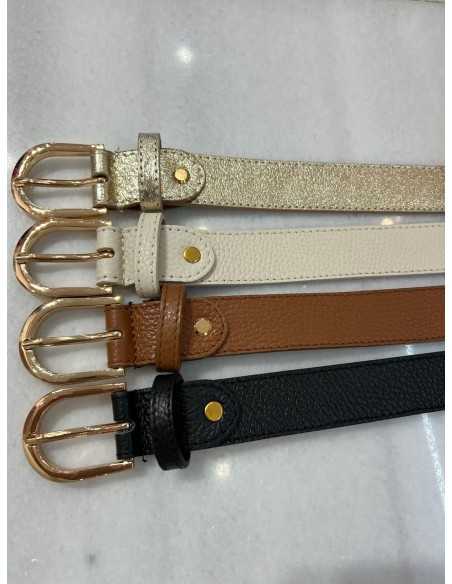 Cinturón Piel Básico