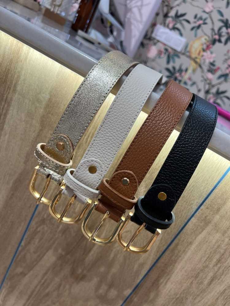 Cinturón Piel Básico