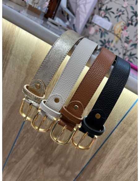 Cinturón Piel Básico