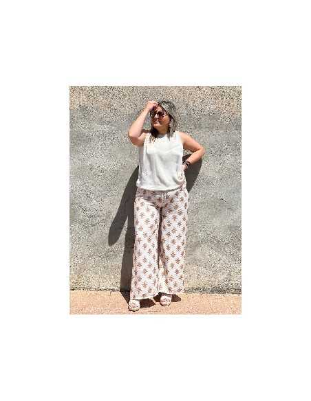 Camiseta Rasete Beige