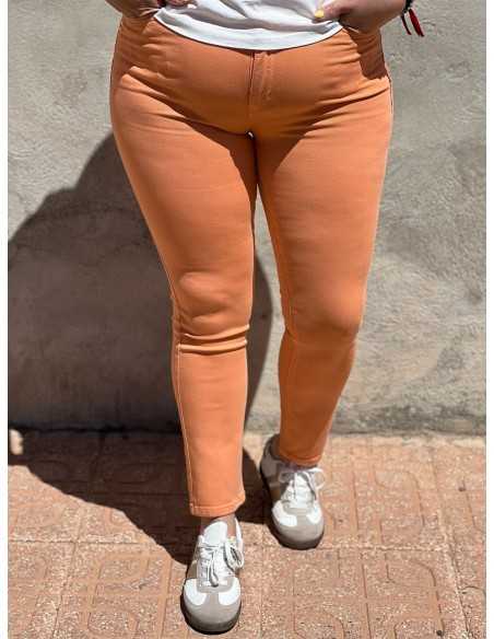 Pantalón Jeana Naranja