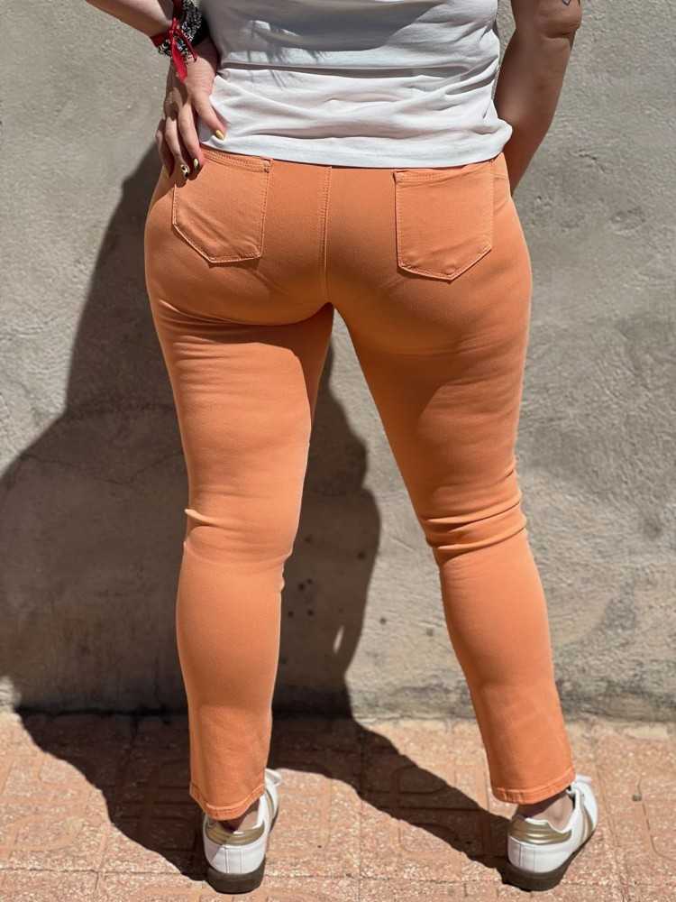 Pantalón Jeana Naranja