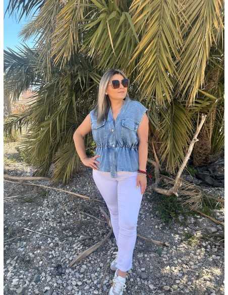 Pantalón Jeana Blanco