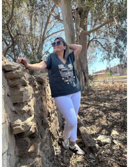 Pantalón Jeana Blanco