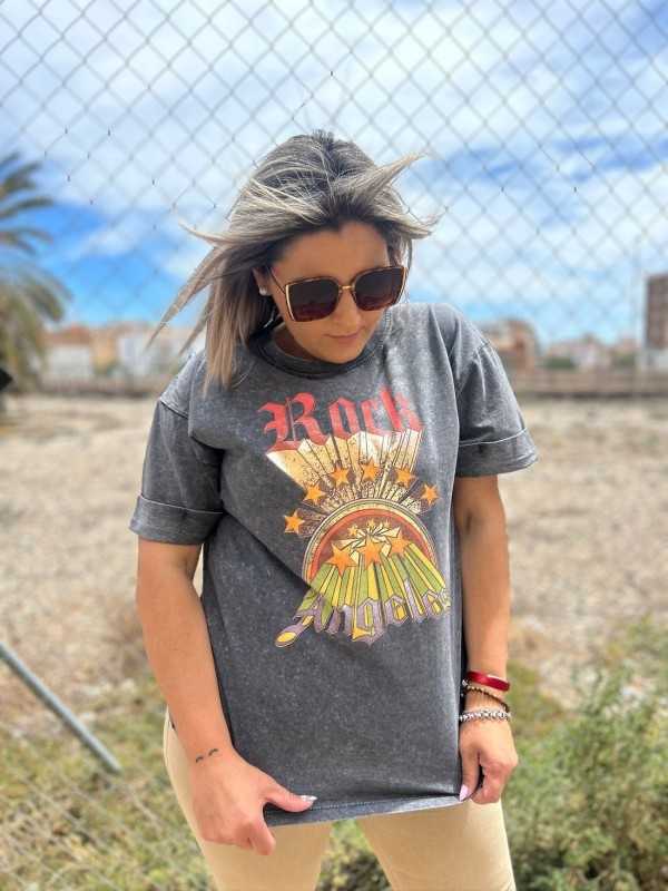 Camisa Desgastada Rock 2