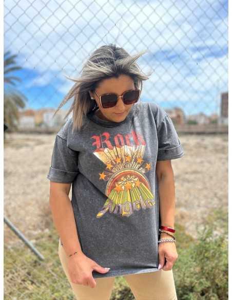 Camisa Desgastada Rock