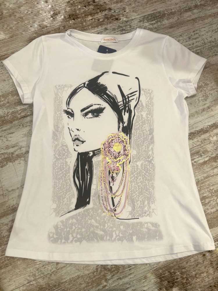 Camiseta Chica Pendiente