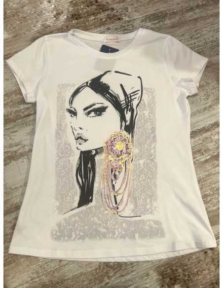 Camiseta Chica Pendiente