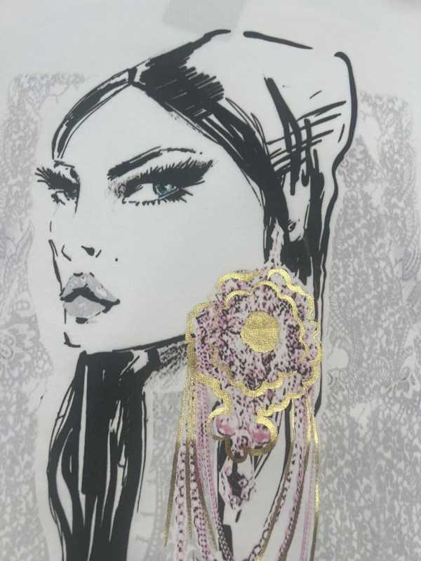 Camiseta Chica Pendiente 2