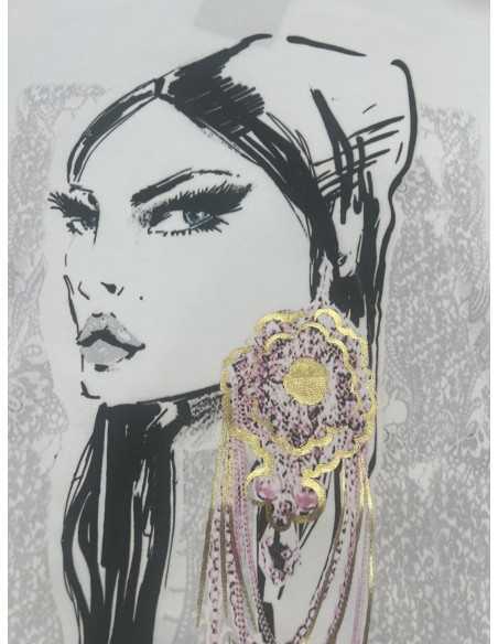 Camiseta Chica Pendiente