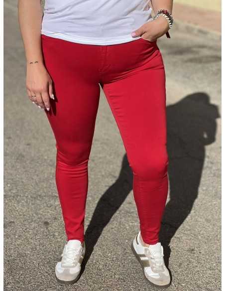 Pantalón Rojo Nuevo