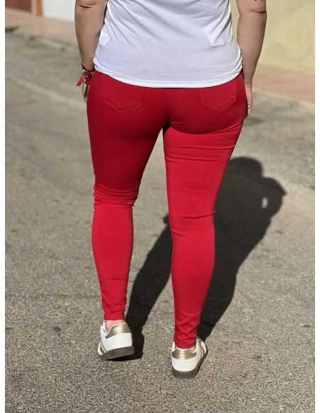 Pantalón Rojo Nuevo
