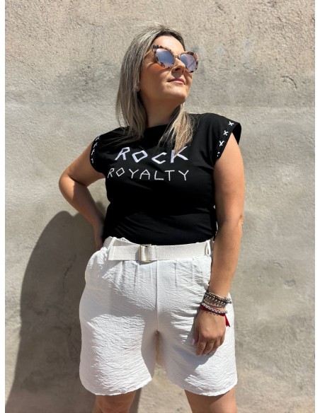 Pantalón Zeta Blanco