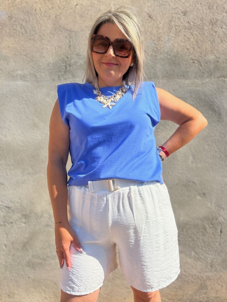 Pantalón Zeta Blanco