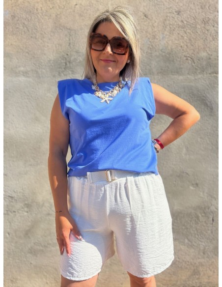 Pantalón Zeta Blanco