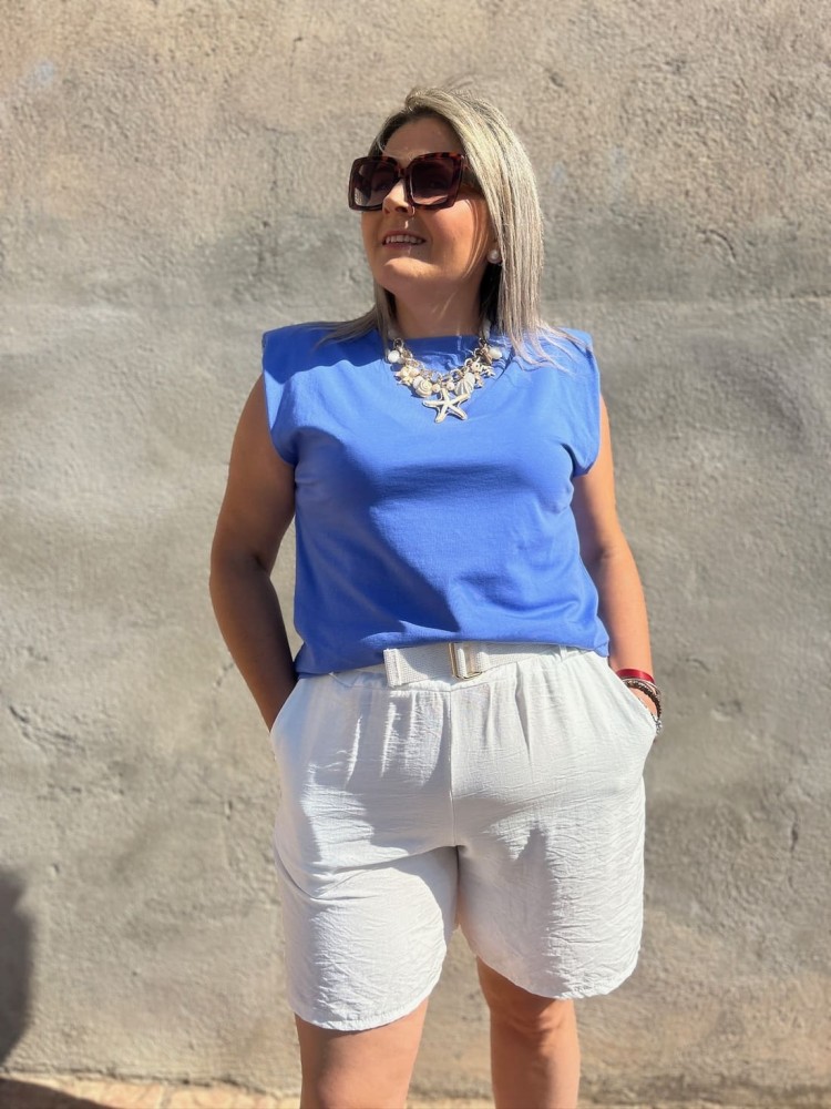 Pantalón Zeta Blanco