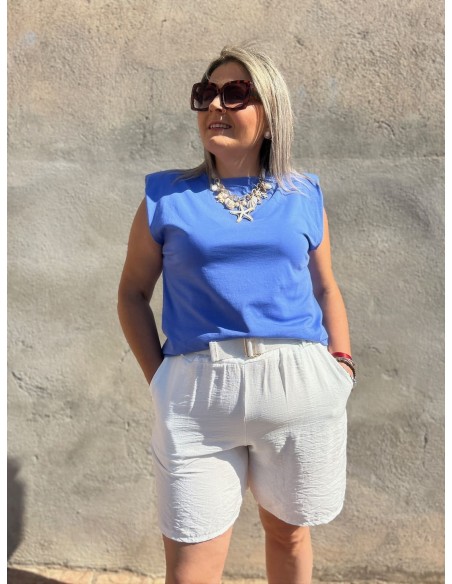 Pantalón Zeta Blanco