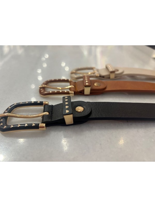 Cinturón Corazones 2