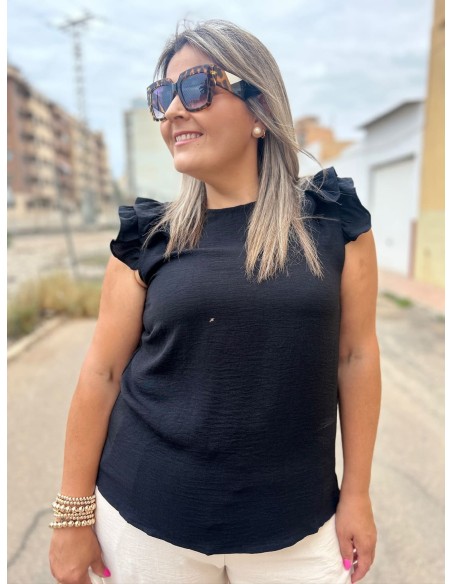 Blusa Vira Negro