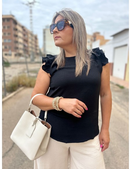 Blusa Vira Negro