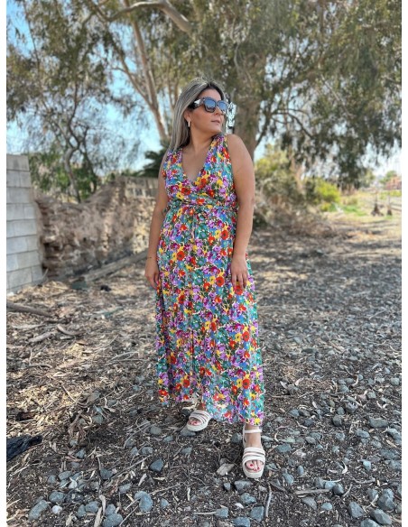 Vestido Marina Verde