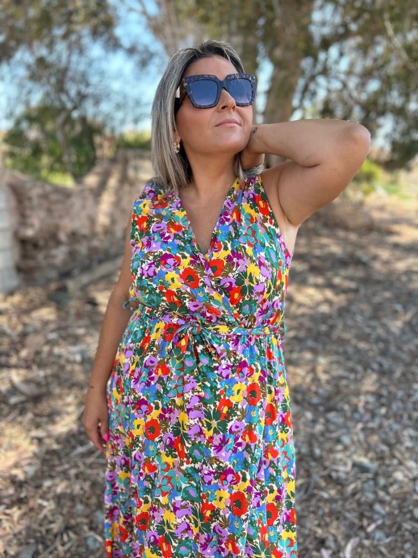 Vestido Marina Verde 2