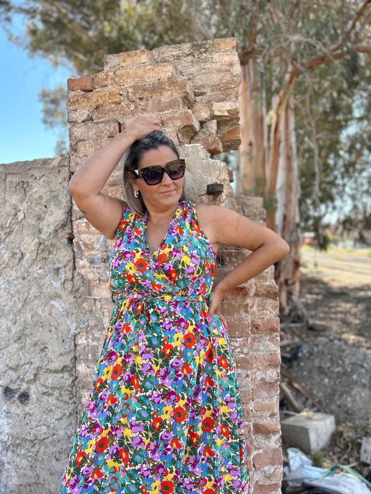 Vestido Marina Verde