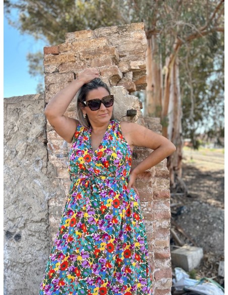 Vestido Marina Verde