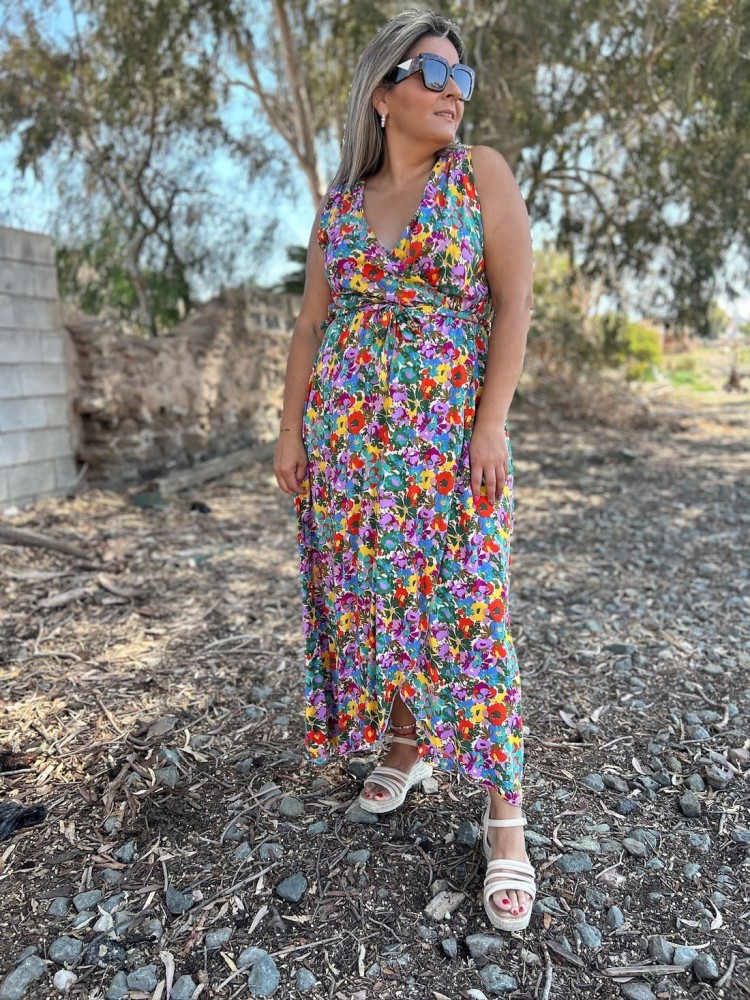 Vestido Marina Verde