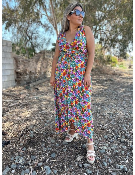 Vestido Marina Verde