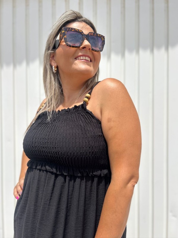 Vestido Fenix Negro 2