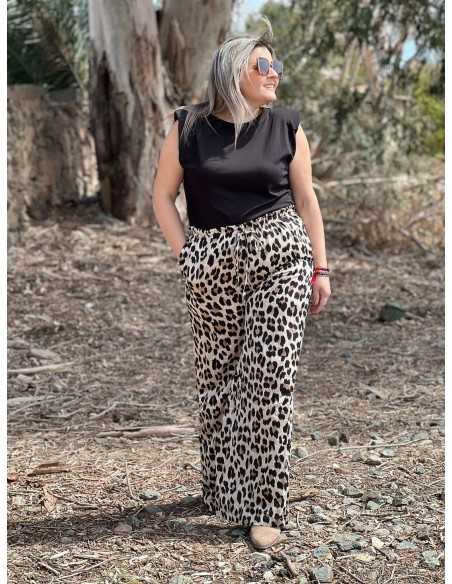 Camiseta Hombreras Básica