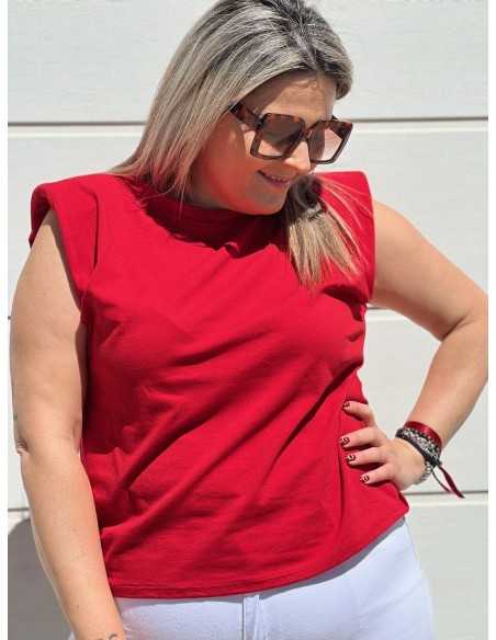 Camiseta Hombreras Básica