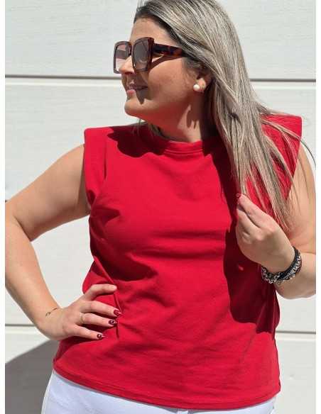 Camiseta Hombreras Básica