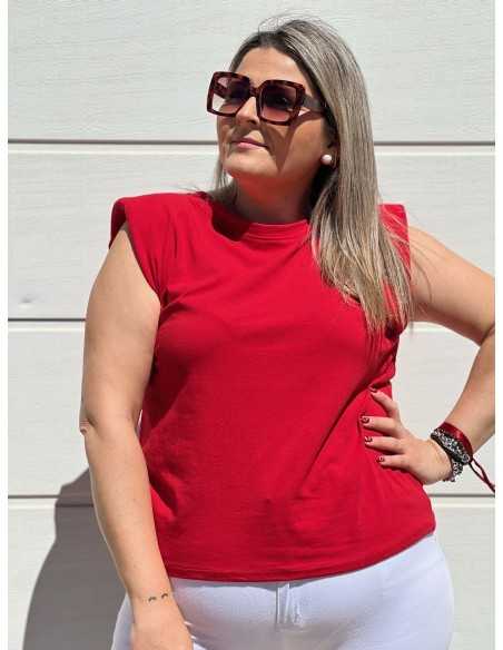 Camiseta Hombreras Básica