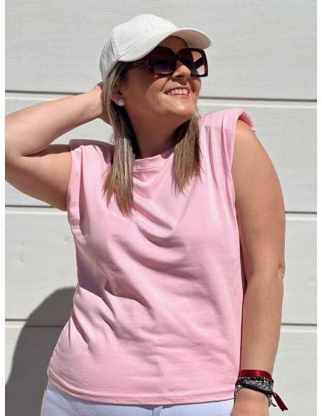 Camiseta Hombreras Básica