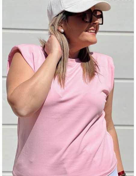 Camiseta Hombreras Básica