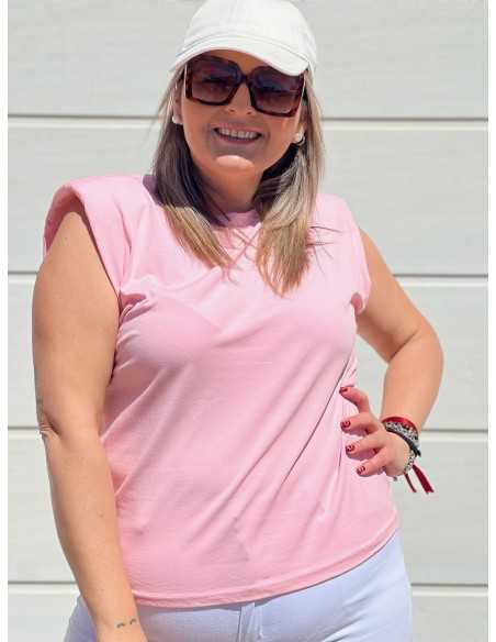 Camiseta Hombreras Básica