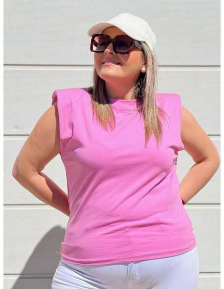 Camiseta Hombreras Básica
