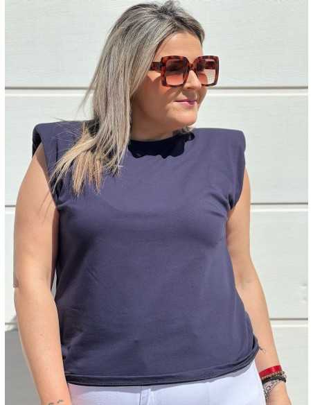 Camiseta Hombreras Básica