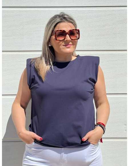 Camiseta Hombreras Básica