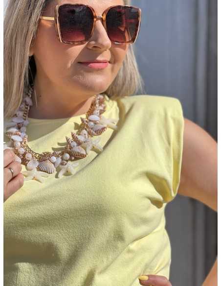 Camiseta Hombreras Básica