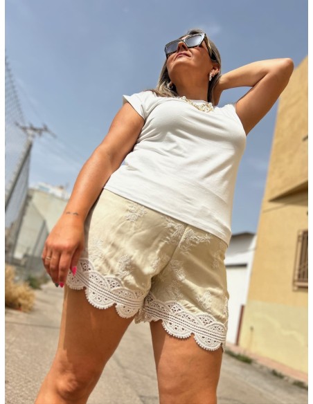 Short Bordado